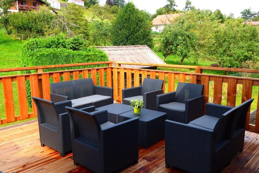 Maison Gite Le Bressaud La Bresse Ngoại thất bức ảnh