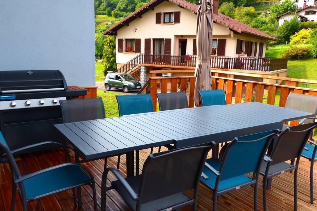 Maison Gite Le Bressaud La Bresse Ngoại thất bức ảnh