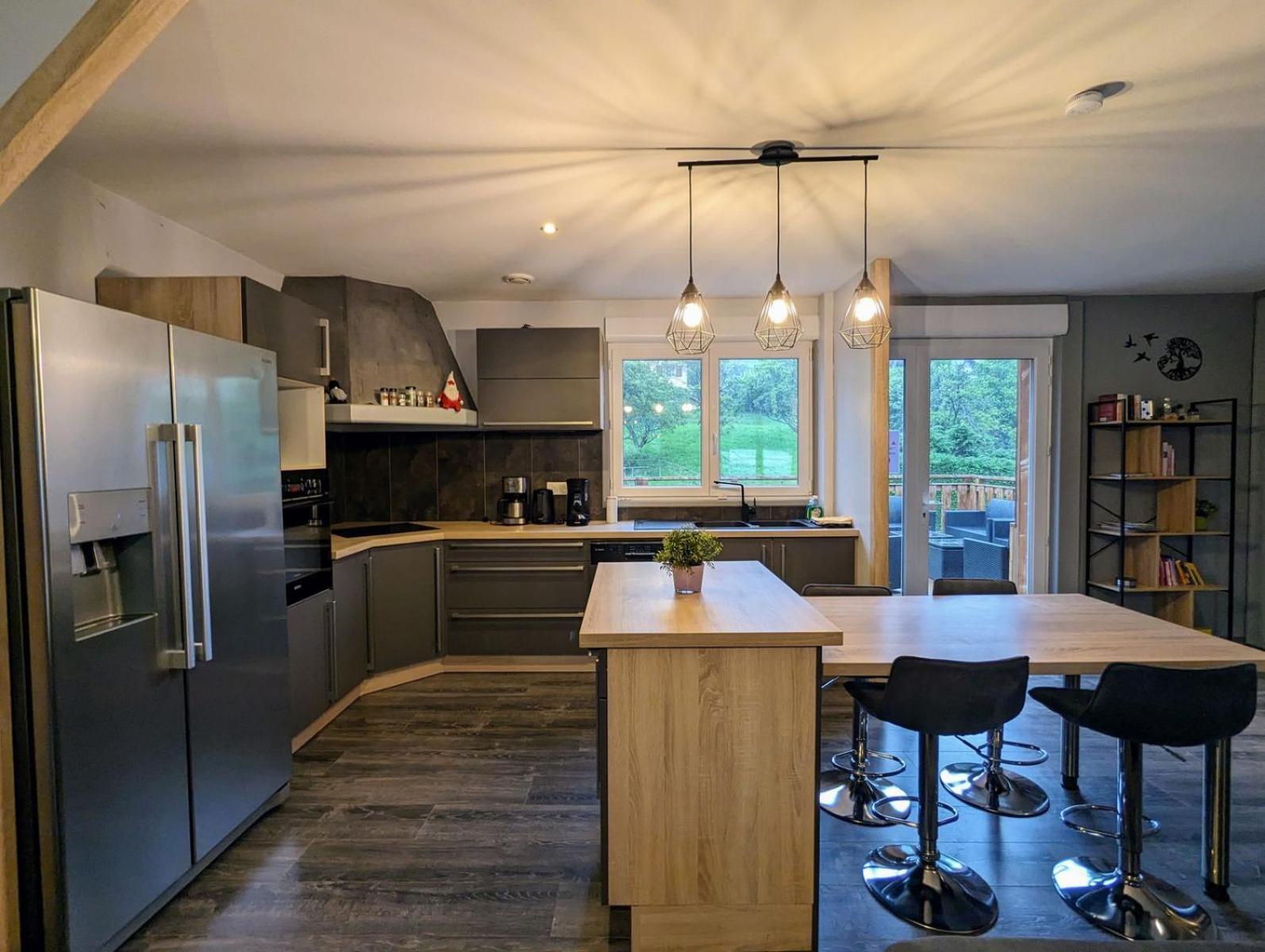 Maison Gite Le Bressaud La Bresse Ngoại thất bức ảnh