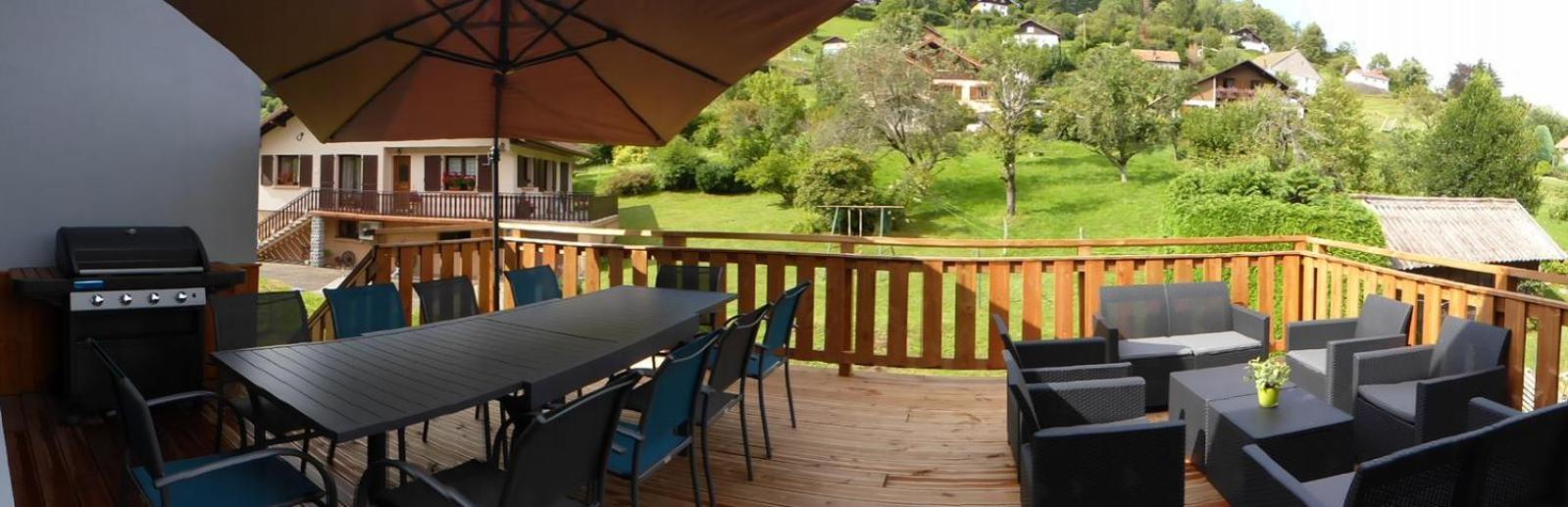 Maison Gite Le Bressaud La Bresse Ngoại thất bức ảnh